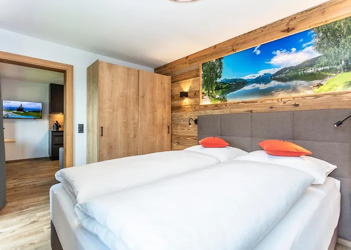 Appartement Erlbruckhof Zell am See